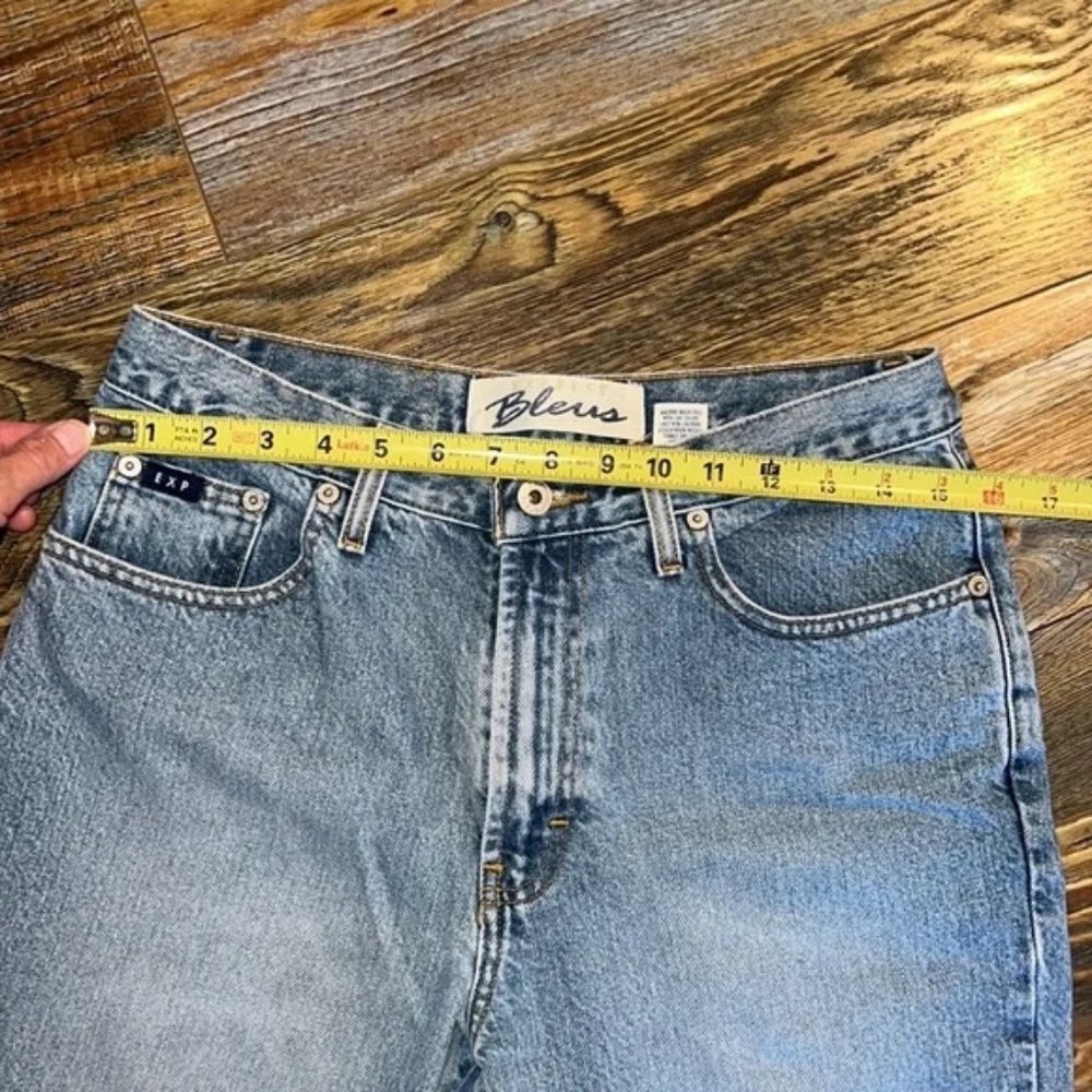 Express Bleus Moda Flare Jeans - Picture 5 of 7